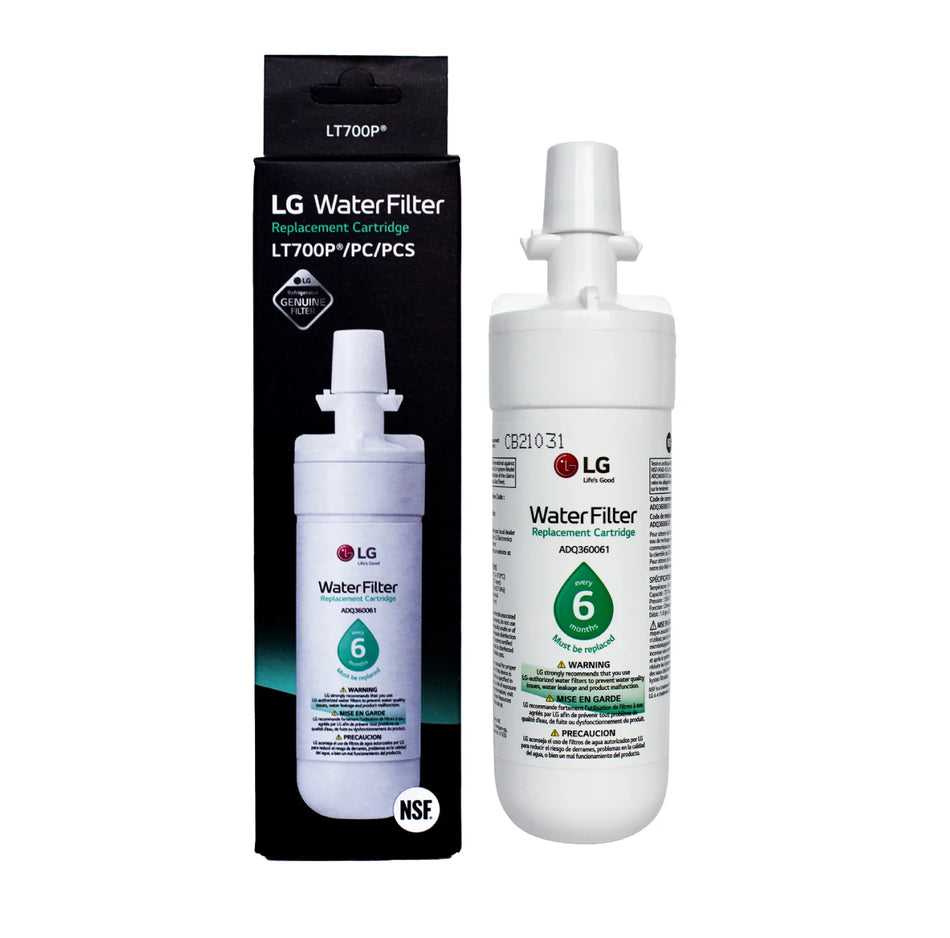 New LG LT700P Replacement For Refrigerator Water Filter, 4 pack