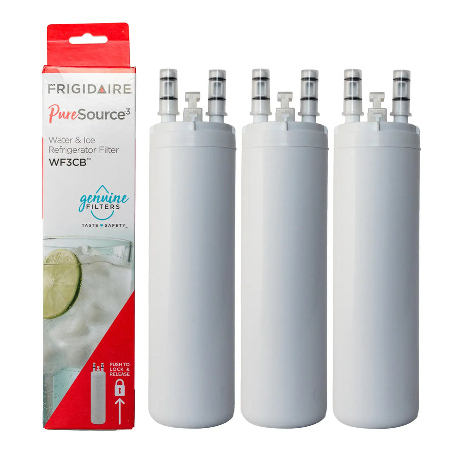 Frigidaire WF3CB PureSource 3 Replacement Refrigerator Water Filter, 3 pack