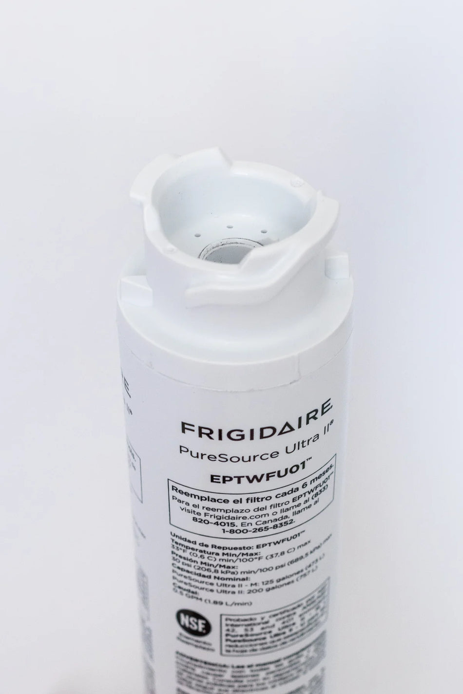 Frigidaire EPTWFU01 PureSource Ultra II Refrigerator Water Filter, 3 pack