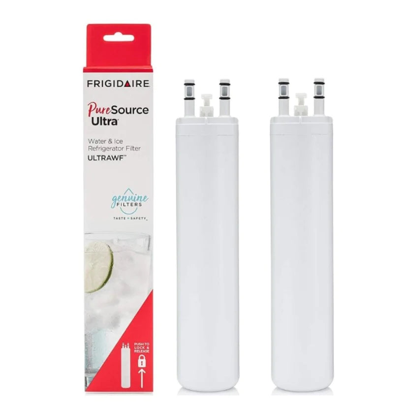 Frigidaire ULTRAWF PureSource Ultra Replacement Refrigerator Water Filter, 2 pack