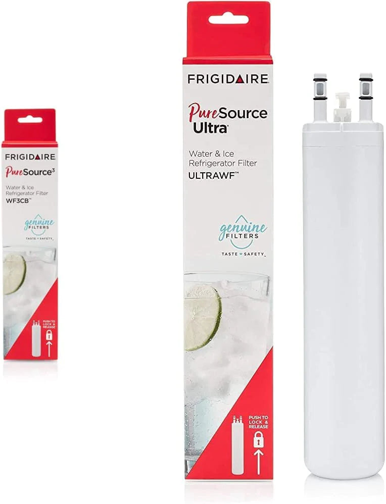 Frigidaire ULTRAWF PureSource Ultra Replacement Refrigerator Water Filter, 2 pack