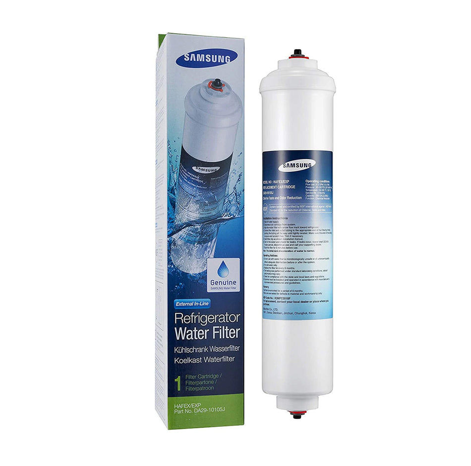 Samsung DA29-10105J Refrigerator Water Filter HAFEX EXP