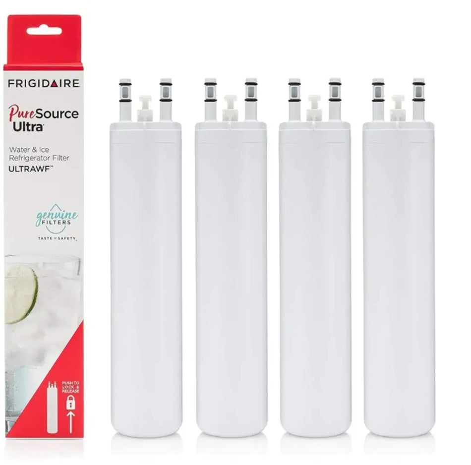 Frigidaire ULTRAWF PureSource Ultra Replacement Refrigerator Water Filter, 4 pack