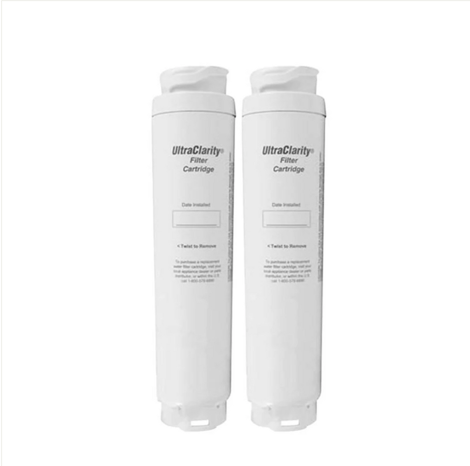 2 pack Bosch Cuno 9000 077104 UltraClarity REPLFLTR10 9000194412 Refrigerator Water Filter